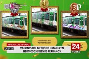 Línea 1 del Metro de Lima: tres mujeres fueron las ganadoras del concurso 