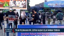 Gertak Kalbar Tolak Pelemahan KPK, Tuntut Komitmen Presiden Berantas Korupsi