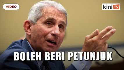 Keluarkan rekod perubatan pekerja makmal Wuhan - Dr Fauci