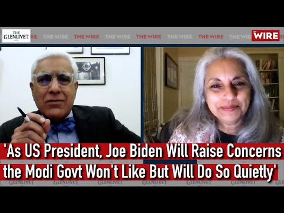 'As US President, Joe Biden Will Raise Concerns the Modi Govt Won't Like But Will Do So Quietly'