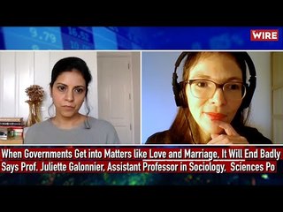 "When Governments Get into Matters like Love and Faith, It Ends Badly"