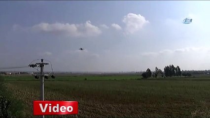 İncirlik'te  yoğun hava trafiği