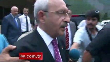 Kılıçdaroğlu'ndan ilk açıklama