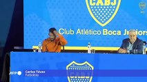 Carlos Tévez anuncia su salida del argentino Boca Juniors