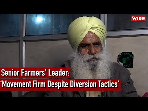 Senior Farmers' Leader: 'Movement Firm Despite Diversion Tactics' | Jagjit Singh Dallewal