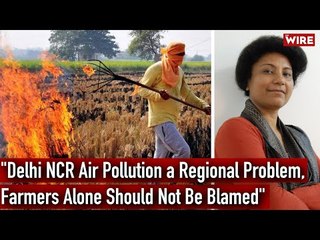 "Delhi NCR Air Pollution a Regional Problem, Farmers Alone Should Not Be Blamed"