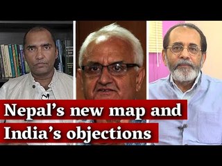 NSC 78| India-Nepal Cartographic Tussle