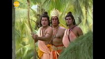 रामायण - EP 38 - बालि-सुग्रीव युद्ध _ बालि उद्धार _ तारा का विलाप _