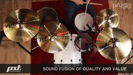 Paiste Cymbal Series Comparison Video