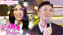 Vice Ganda is entertained with ReiNanay Editha's revelation | It's Showtime Reina Ng Tahanan
