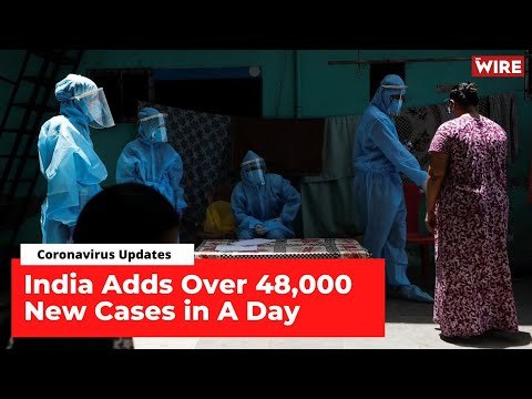 For the Fifth Straight Day, India Adds Over 45,000 New Infections | COVID-19 Updates
