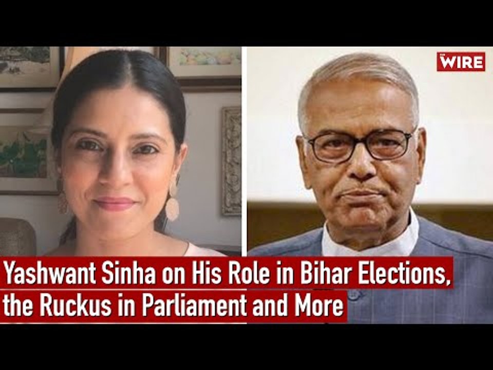 Yashwant Sinha – 'We're Witnessing Majoritarianism, Parliament Is the Last Bastion to Have Fallen'