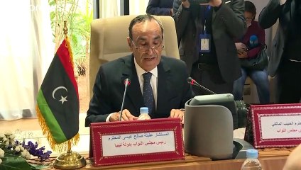 وزير الخارجية المغربي يلتقي في الرباط بمسؤولين ليبيين رفيعي المستوى