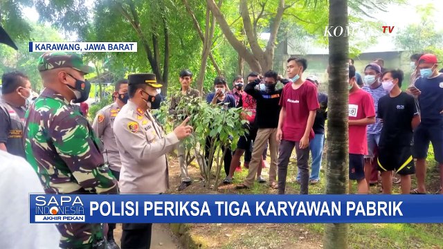80 Warga Karawang Keracunan Akibat Kebocoran Gas Kimia Pabrik Kertas