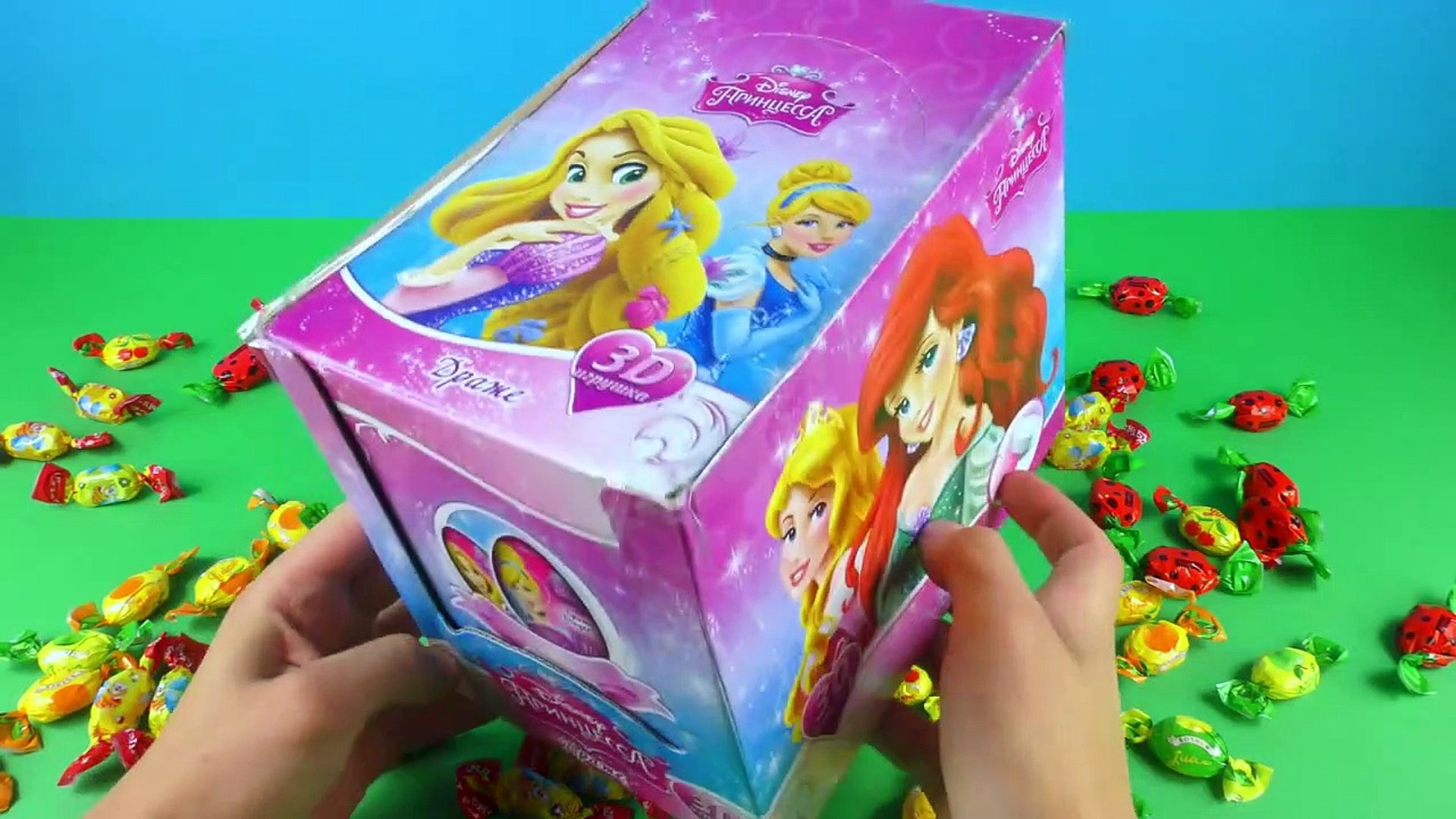 Surprise Eggs unboxing toys