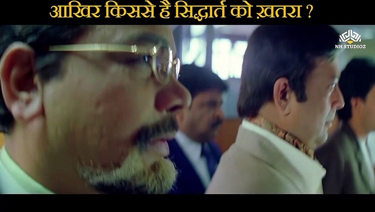 From whom does Sidharth have danger Scene | Raju Chacha (2000) |  Ajay Devgn |  Rishi Kapoor | Kajol |  Tiku Talsania | Smita Jaykar | Johnny Lever | Bollywood Movie Scene |