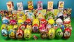 110 Surprise Eggs Kinder Surprise Peppa Pig Маша и Медведь Minions Cars 2 Spiderman Mickey Mouse