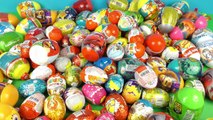 200 Surprise eggs, Unboxing Kinder Surprise, Маша и Медведь, Mickey mouse, Cars, Paw Patrol