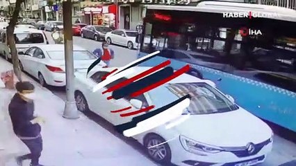 Otobüsün geçemediğini bahane etti, motosiklete binip kayıplara karıştı