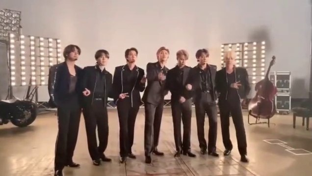 BTS 2021 BILLBOARD MUSIC AWARDS BEHIND THE SCENES and WINNING SPEECH!
