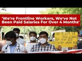 Not Paid For Four Months, Medical Staff at NDMC-Run Hindu Rao Hospital Rise in Protest | The Wire