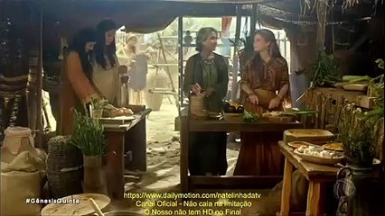 NOVELA GÊNESIS - CAPÍTULO 98 - SEM INTERVALO