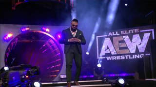 Andrade El Idolo is All Elite. Hear What He Had to Say! - AEW Friday Night Dynamite, 6-4-21