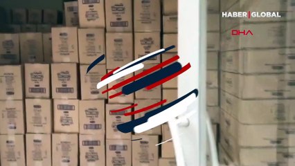 Kayıp TIR dolusu ıslak mendil bulundu