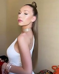 Las extensiones de pelo de Ester Expósito