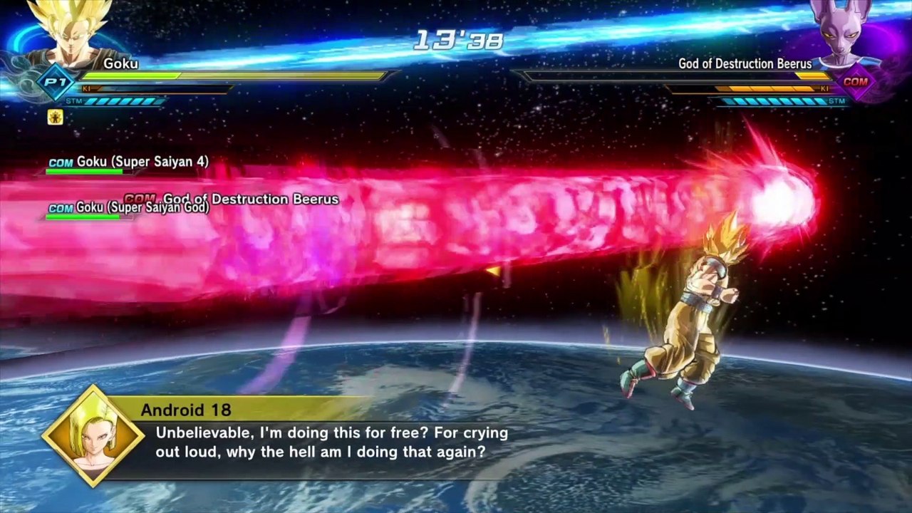 Dragon Ball Xenoverse 2 Goku SSJ2 Final Battle before the Final Battle Quest 122