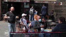 Nantes - Les images choc de l agression en plein centre-ville : Un homme armé d’un tournevis s’en est pris à plusieurs passants, blessant moins quatre d’entre eux