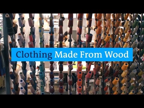 How Wood-Based Fibres Are Making Fashion Sustainable | DW and The Wire