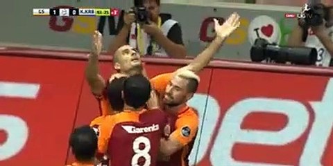 İşte Eren Derdiyok'un son dakika golü!