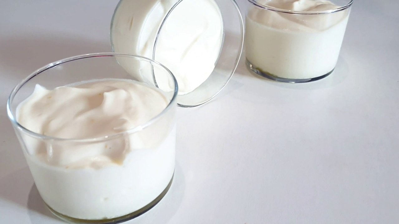 Avec 3 ingrédients seulement et vous allez vous régler avec cette délicieuse mousse au citron