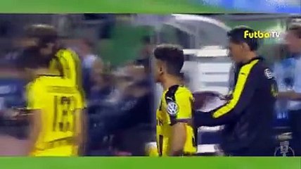 Dortmund'da Emre Mor rakiplerini çalıma dizdi!