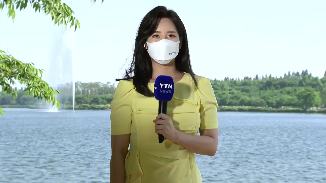 [날씨] 현충일 30℃ 안팎 더위...충청 이남 소나기 / YTN