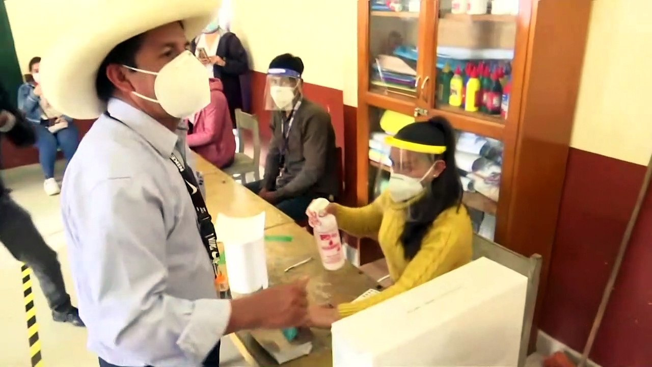 Corona-geplagtes Peru vor der Präsidenten-Stichwahl