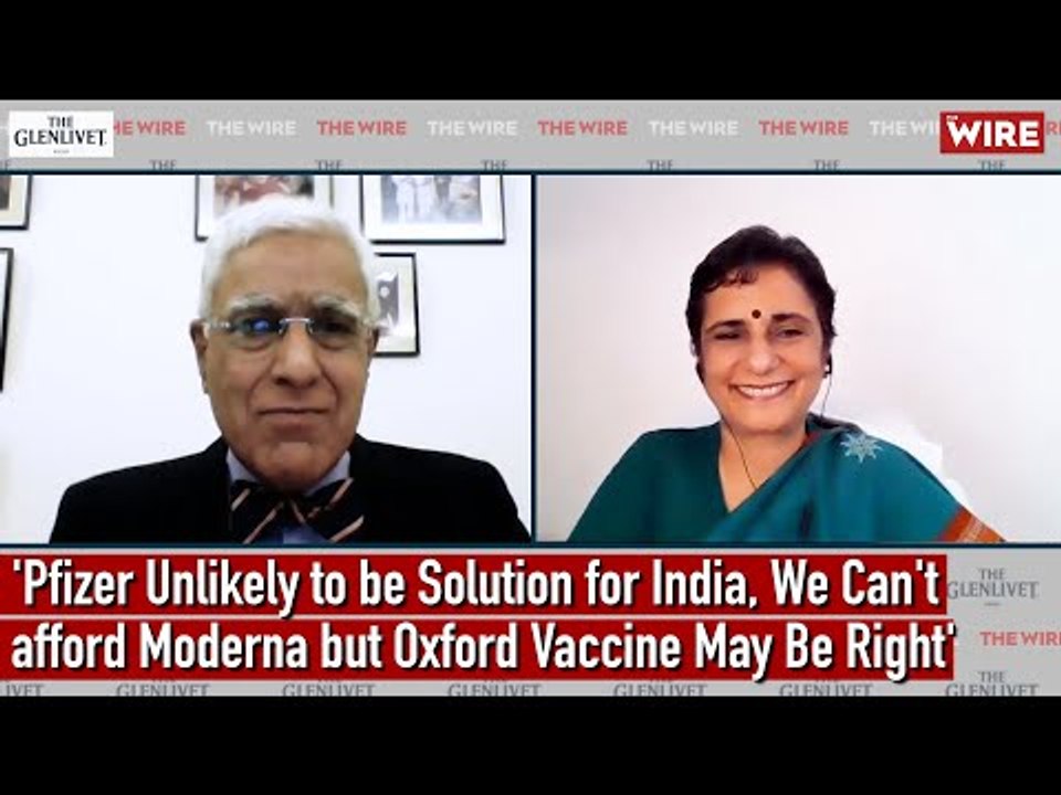 'Pfizer Unlikely to be Solution for India, We C...