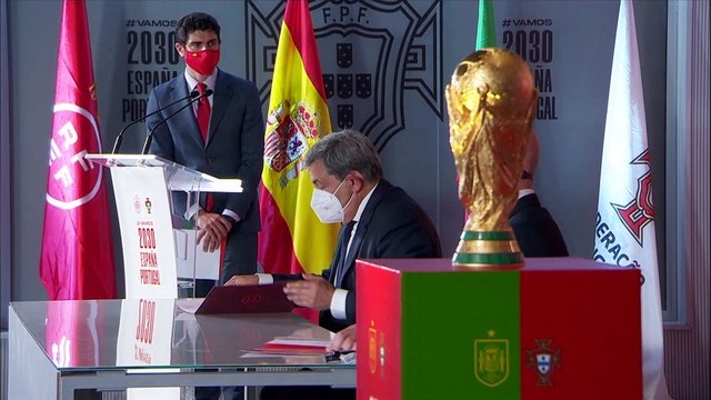 Spagna e Portogallo si candidano insieme per i mondiali di calcio del 2030