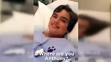 'Ciyaklayan' oyuncak yutan talihsiz çocuk