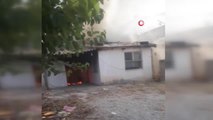 Son dakika haberi | Antalya'da korkutan müstakil ev yangını