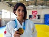 (Özel haber) Yüzde 90 görme engelli Ecem Taşın, judo ile engelleri kaldırdı