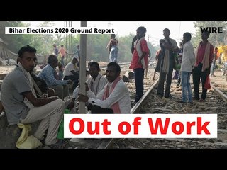 At Labour Chowk in Patna, Workers Say that Revival of their Livelihoods Is Not a Poll Issue