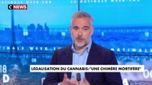Guillaume Bigot : « Il n'y a aucune société sans drogue en réalité » à propos de la légalisation du cannabis
