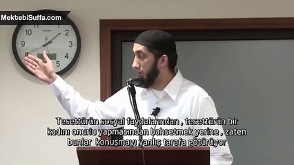 'Tesettürden Hoşlanmıyorum' - [Nouman Ali Khan]
