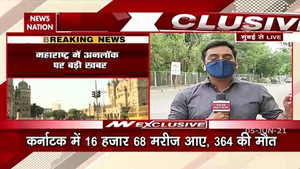 Unlocking process to start soon soon in Maharashtra