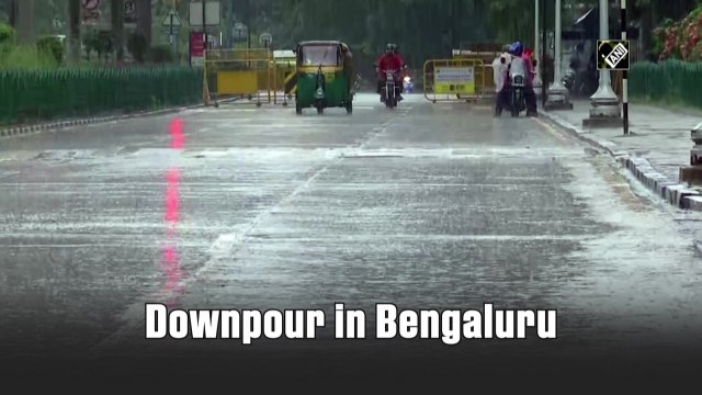 Heavy rains lash Bengaluru