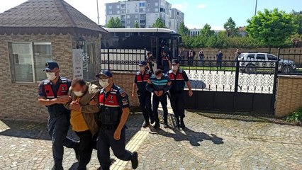 Uyuşturucu operasyonu zanlısı 12 kişi adliyede