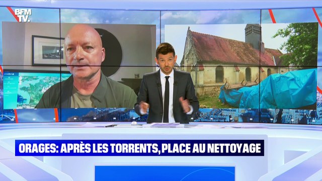Orages : après les torrents, place au nettoyage - 05/06