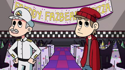 FNAF Logic _ Cartoon Animation